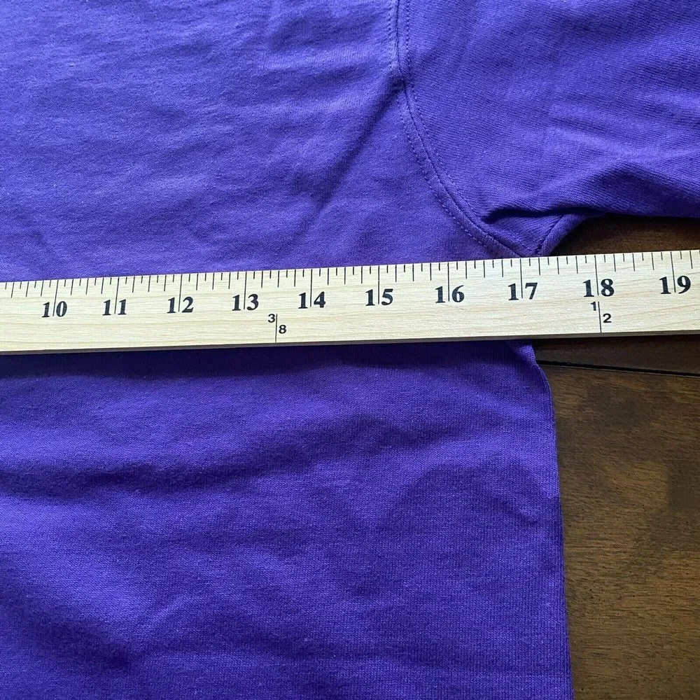 Champion Men‎ Purple Cotton Top Short Sleeve T-Shirt Small Bundle OF Two tshirts - Picture 4 of 10